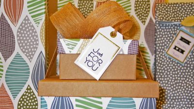 Cadeau personaliseren